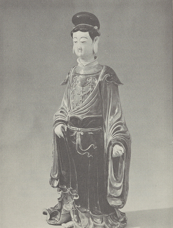 Altman had a special fondness for Chinese porcelain. This figurine is of the goddess Kuan Yin and dates back to the Ming Dynasty (1368-1644). It is included in the Benjamin Altman bequest to the Metropolitan Museum of Art.