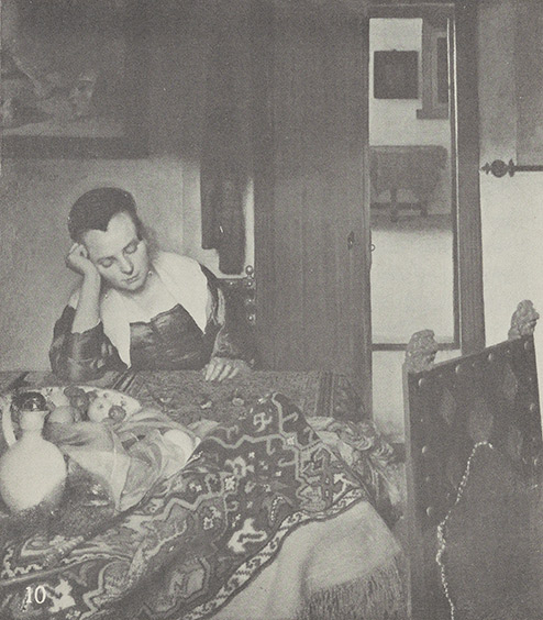 Vermeer's A Girl Asleep, one of the works exhibited by Altman at the Hudson-Fulton Celebration at the Metropolitan Museum of Art in 1909, is now in the museum's permanent collection.