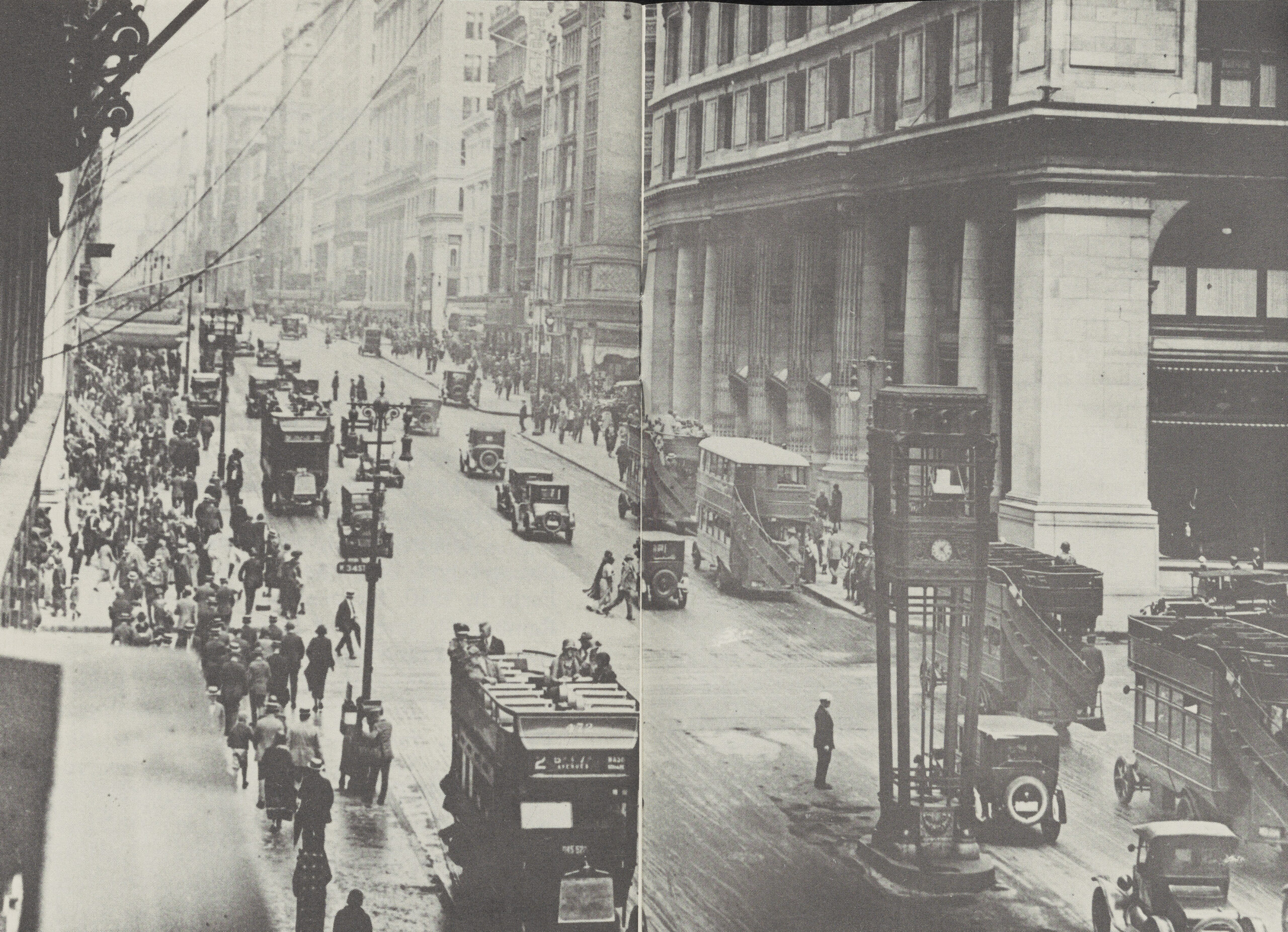 After Benjamin Altman's death in 1913, the landmark store, shown here in the early 20s, continued his high standards of merchandising.