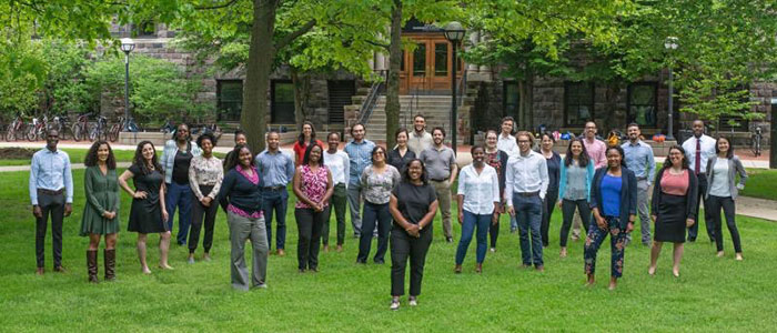 Environmental Grantmakers Association 2018 Fellows
