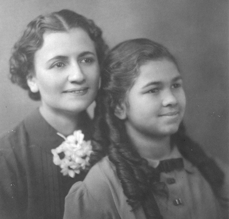 Barbara and her mother
