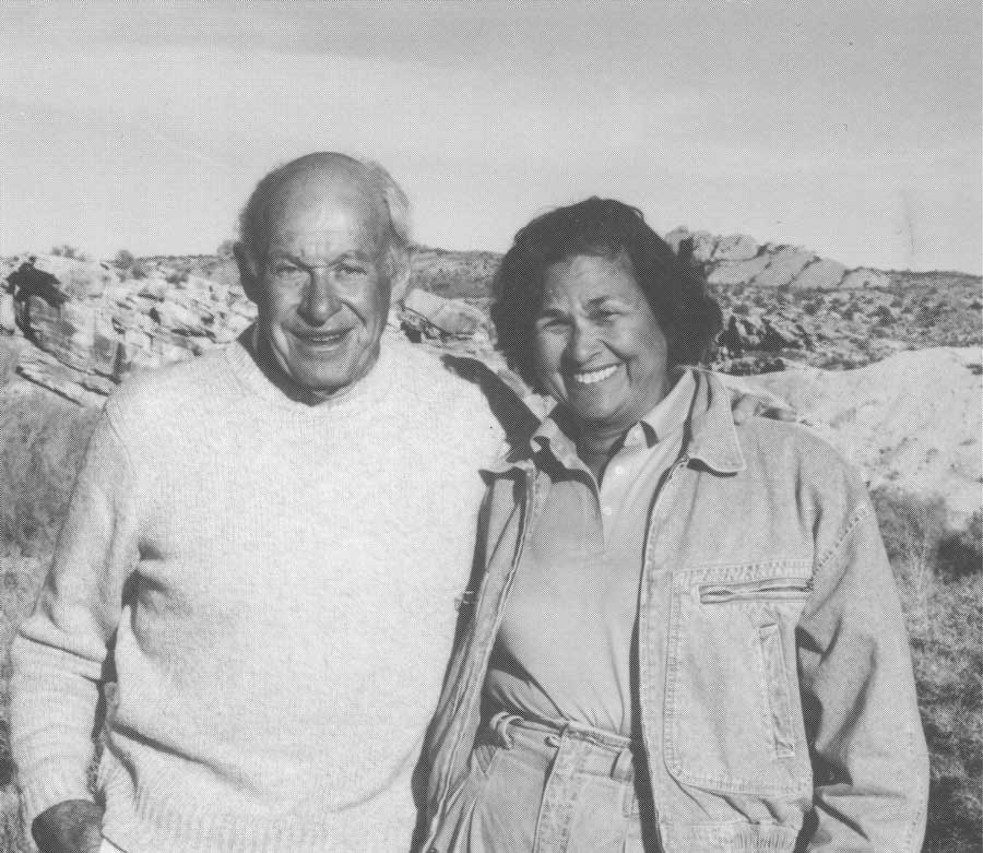 Barbara and her husband