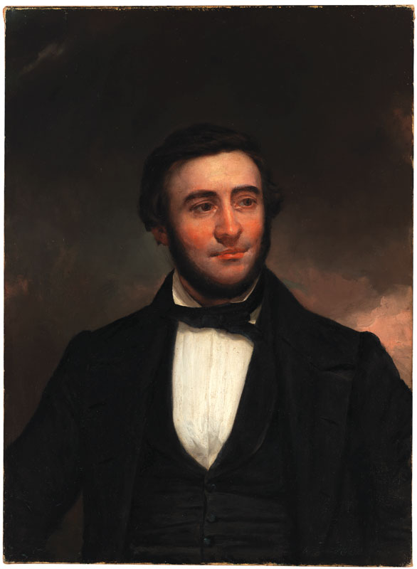Painting of Captain Edward Greenfield Tinker