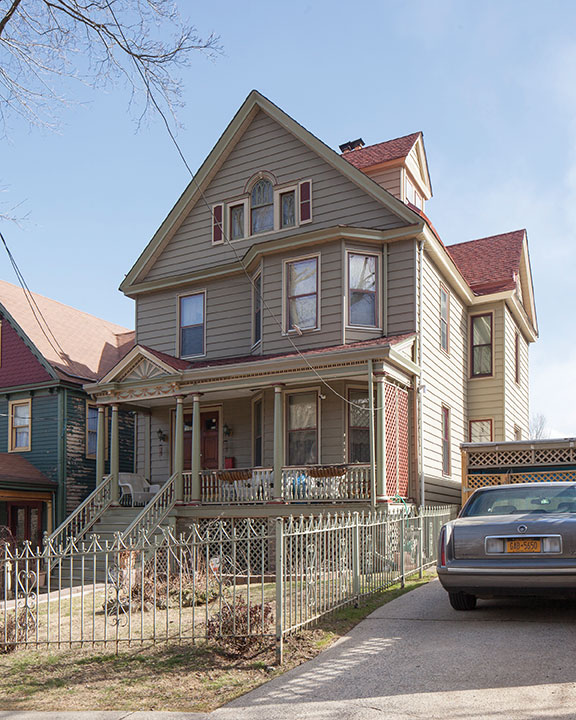 Audre Lorde home