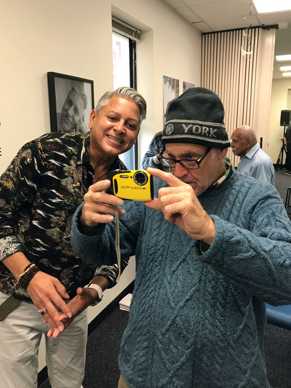 Photo class at Alice Austen house