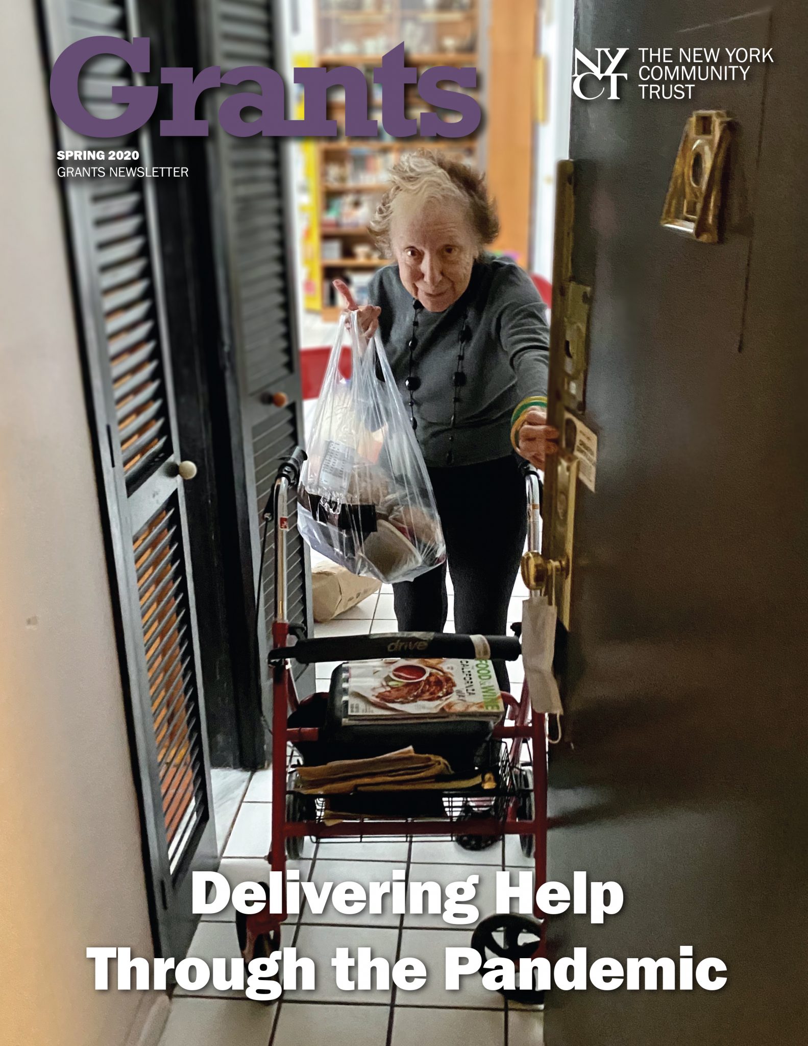 Spring 2020 Grants Newsletter cover