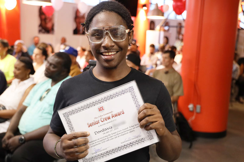 ACE long-term employment program