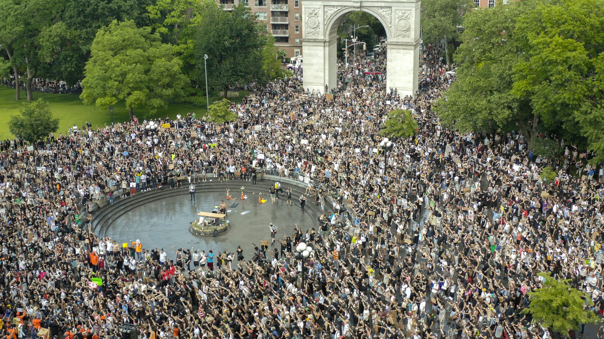 Protest in NYC