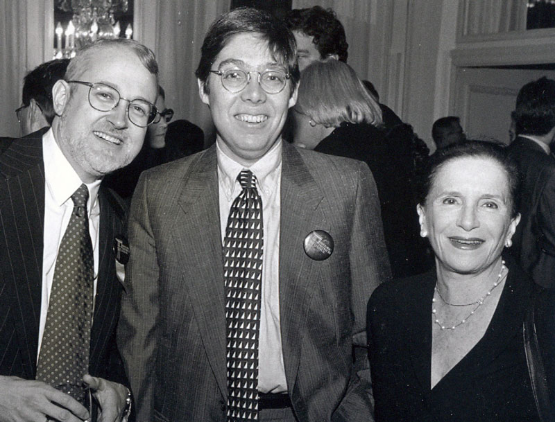 Anthony C. Wood, Jeffrey Kroessler, and Joyce Matz.
