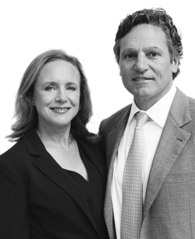 Portrait of Jennifer and Jonathan Allan Soros