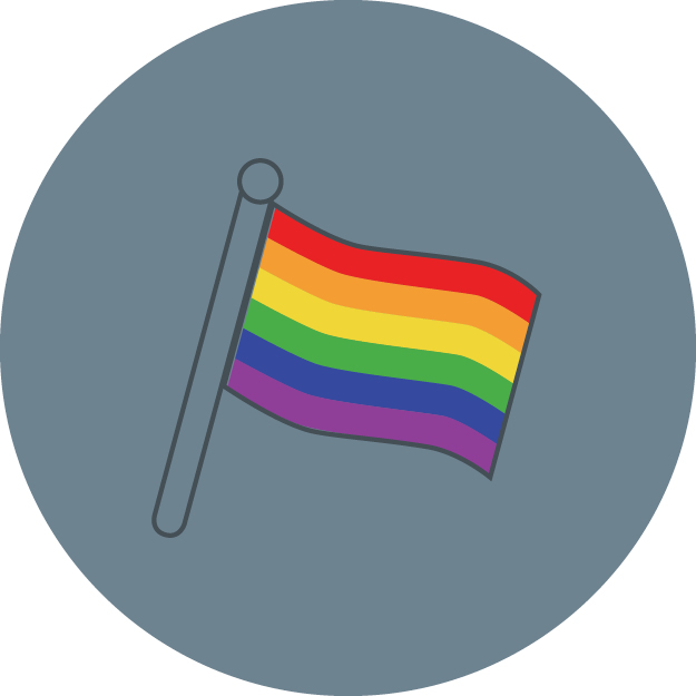 LGBTQ icon