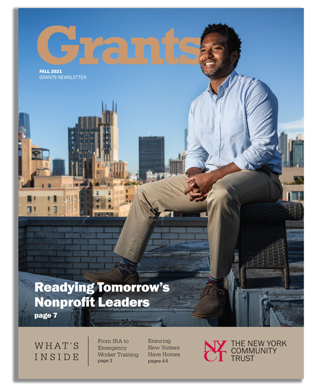 Cover of Fall 2021 newsletter
