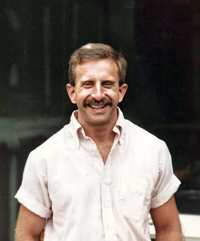 Bruce Dresner in 1984.