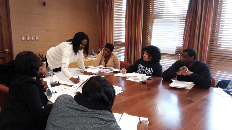 Leaders of color supported for work ahead