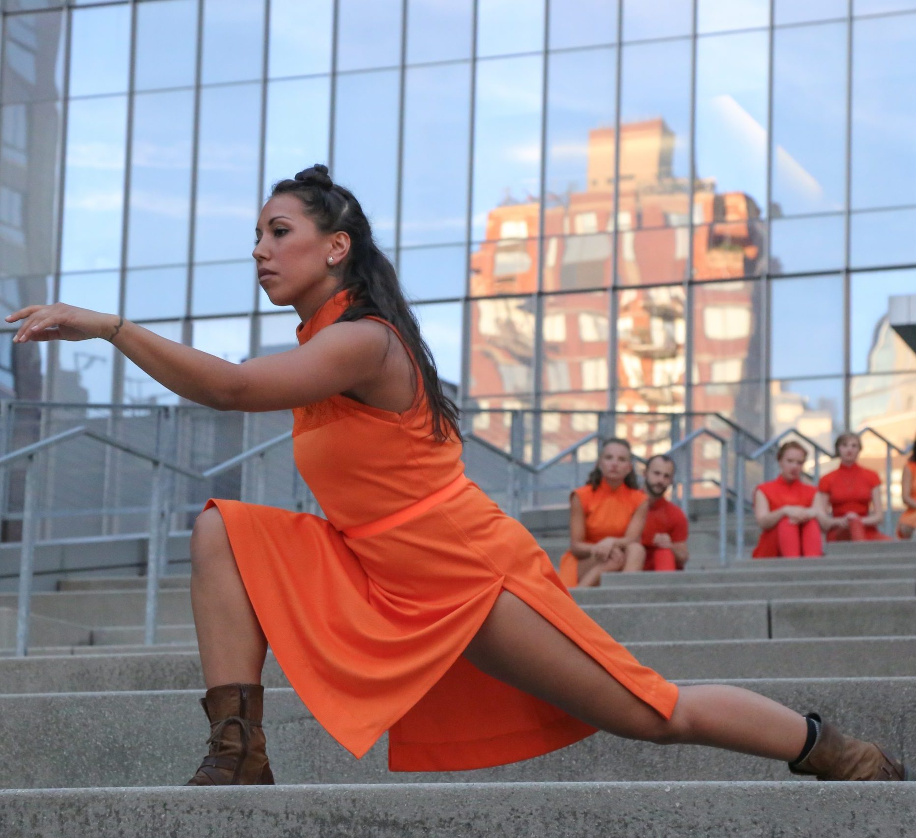 Kinesis Project- 10 years of turning CUNY campuses into dance hubs.