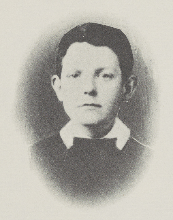 Young John Robert Gregg