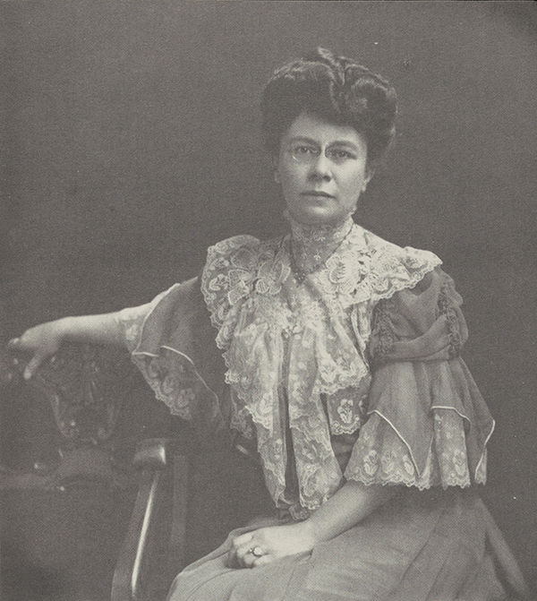Maida Gregg portrait