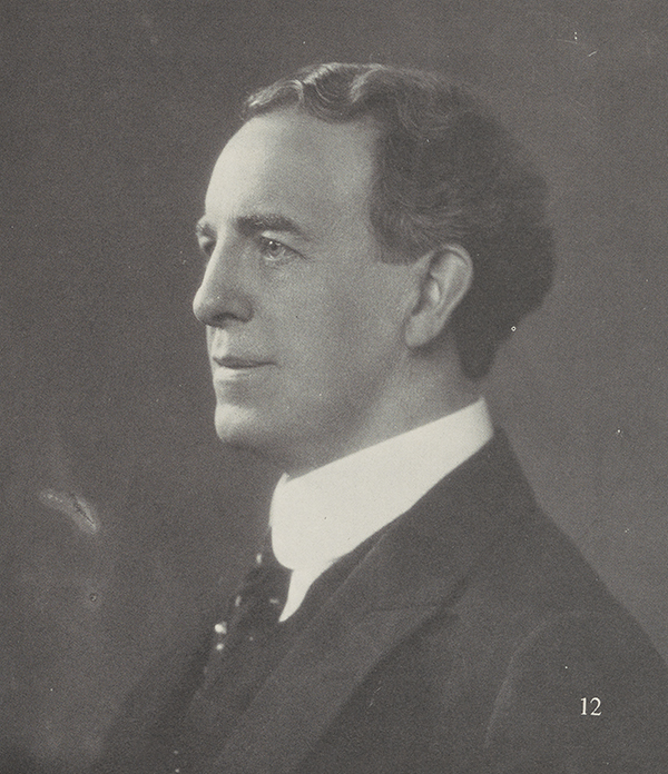 John Robert Gregg headshot in the early 1900s.