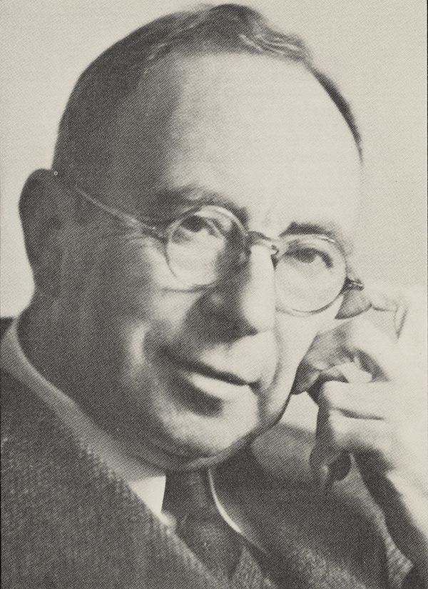 Charles F. Iklé portrait