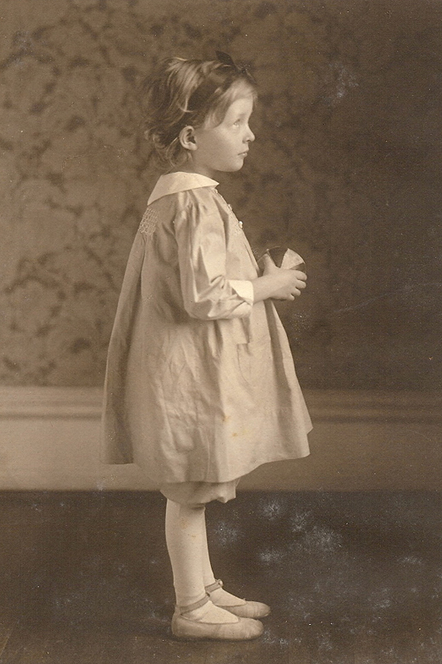 Katherine Scott Harris as a child. Photo Credit: Ancestry.com
