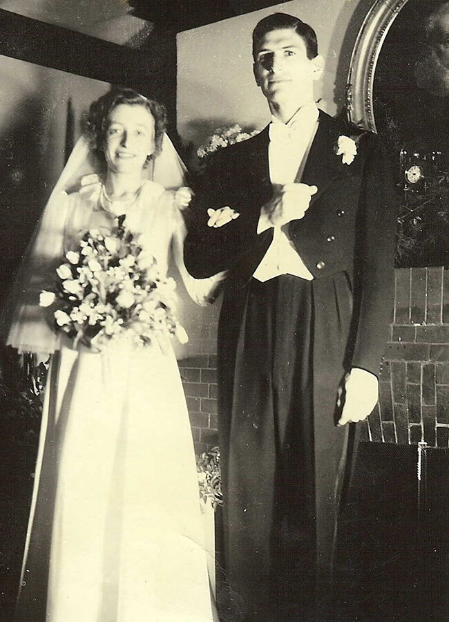 Katherine Harris wedding image. Photo Credit: Ancestry.com