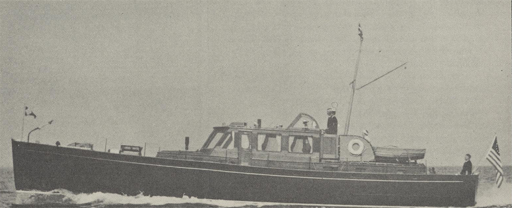 The Greenes’ converted PT boat, “Bink II”