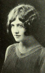 Headshot of Emma Henry in the Barnard Yearbook.