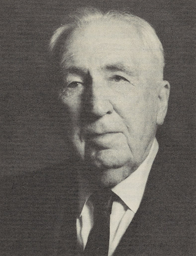 Walter B. Ford headshot
