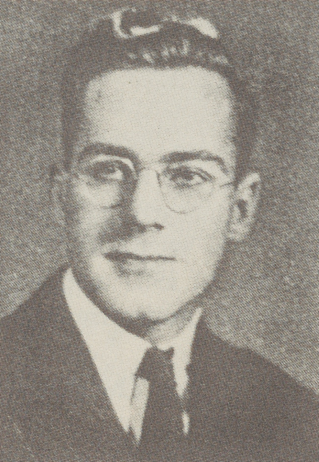 John Beckwith Madden headshot from Yale 1941.