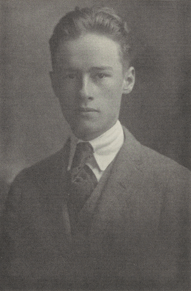 Edward, at about 17.