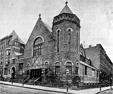 All Souls Episcopal Church, Madison Avenue at 66th Street. Photo Credit: The New York City Chapter of the American Guild of Organists, nycago.org