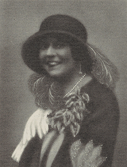 Aline Brothier Morris portrait