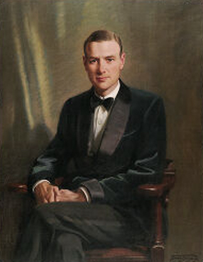 Painting of Robert Winthrop (1904-1999). Photo Copyright President and Fellows of Harvard College. Photo Credit: harvardartmuseums.org