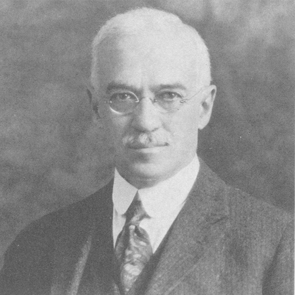 Willam H. Park, MD headshot from 1924.