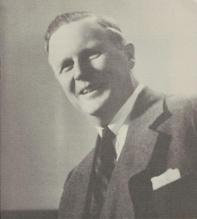 George W. Merck portrait