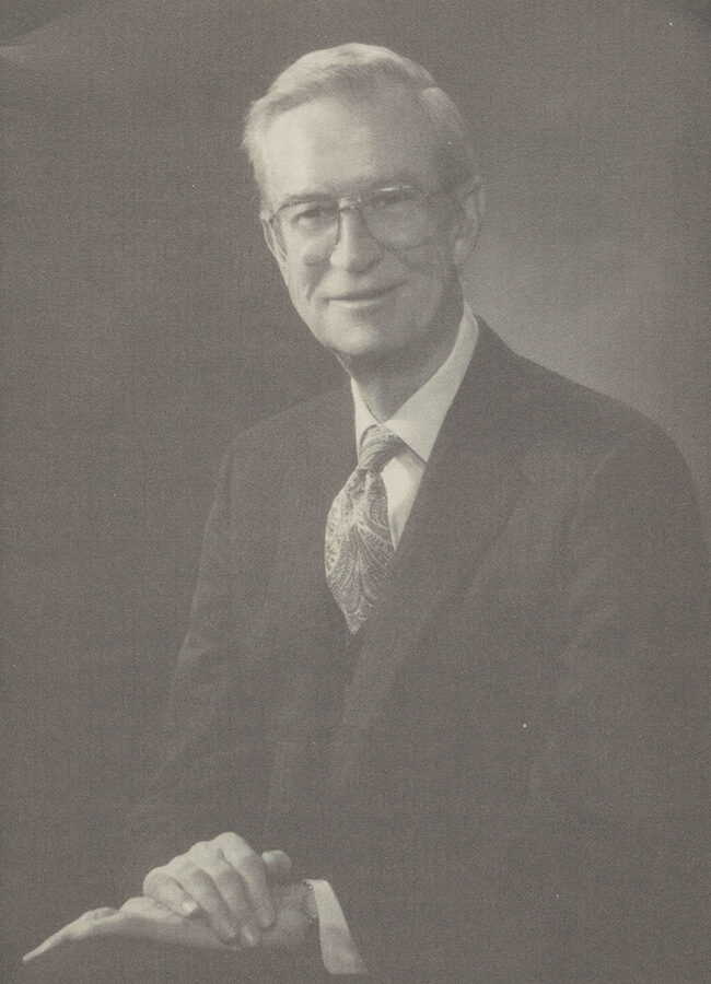 Herbert Buell West headshot.