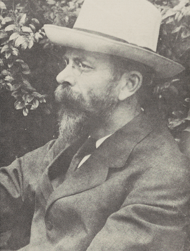 J. Ernest Grant Yalden headshot.