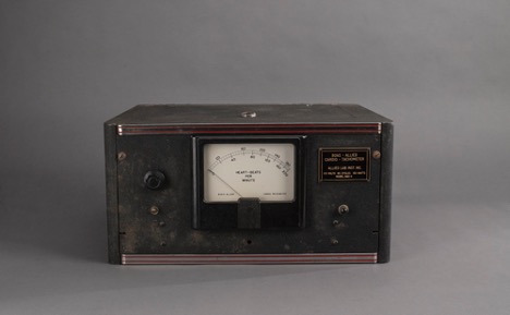 Cardiotachometer image from the Americanhistory.si.edu.