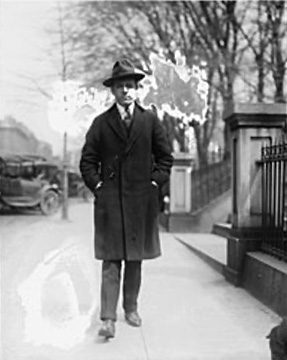 David Lawrence Sr. standing in the street (1920). Photo Credit: Wikipedia.org