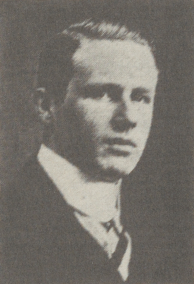 George W. Merck portrait, Harvard class of 1915