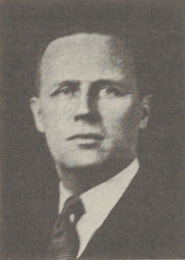 George Merck portrait in 1940