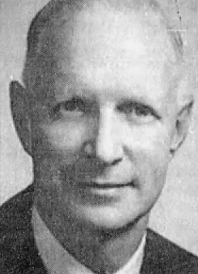 Robert Lyman Popper headshot. Photo Credit: Newspapers.com