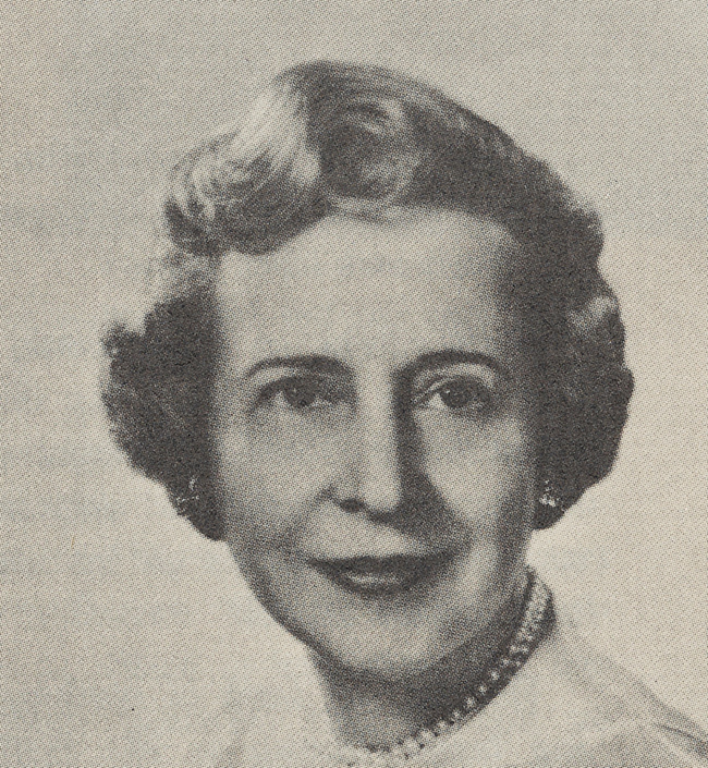 Florence B. Shaw portrait