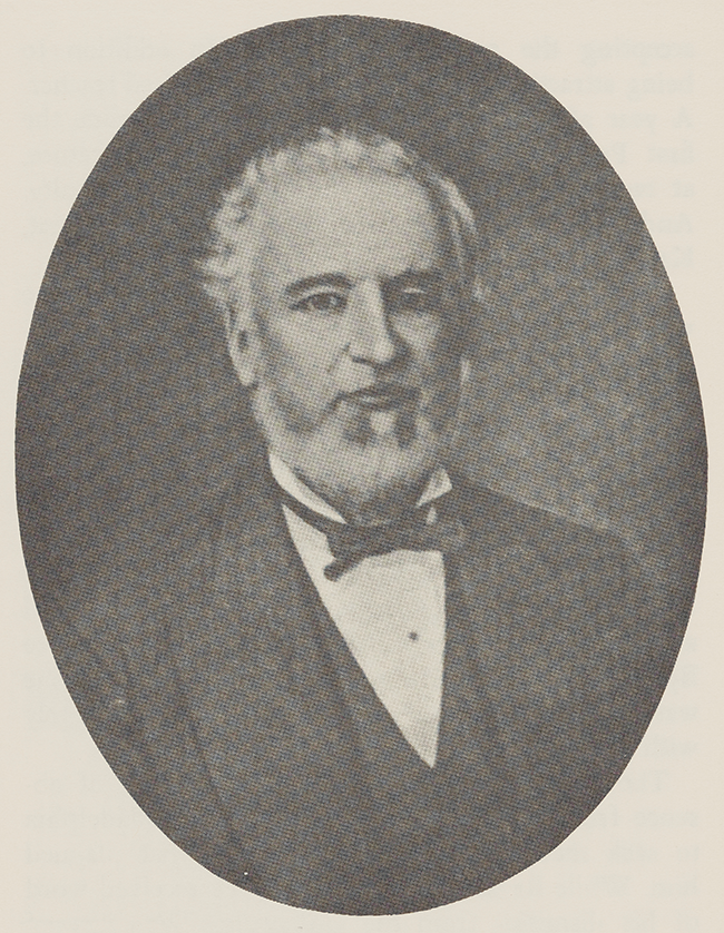 Nelson Timothy Stephens portrait.