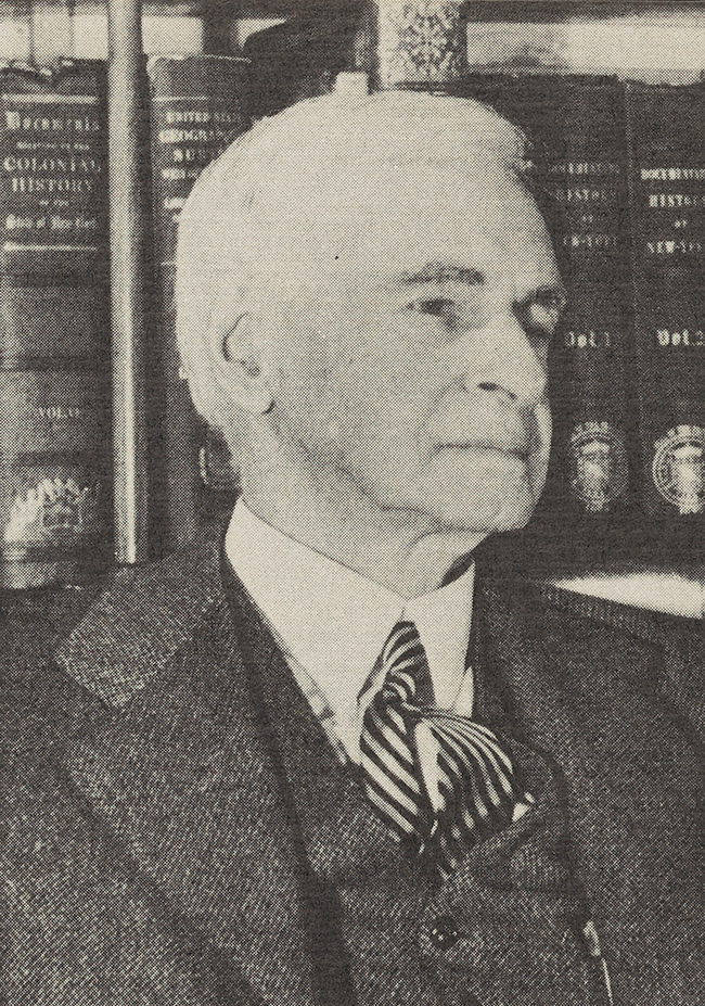 William H. Seward III portrait.