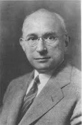 Fred Wise, M.D. headshot. He was the husband of Leone Scott Wise.