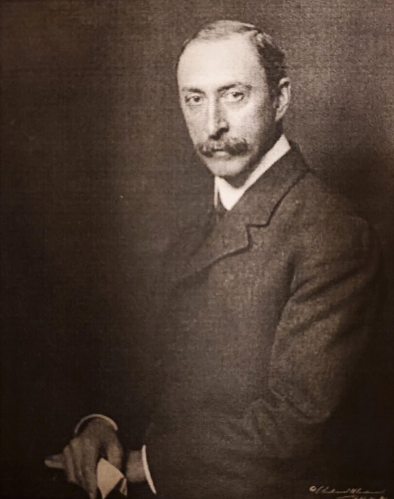 A 20th century portrait of Charles Leopold Bernheimer.