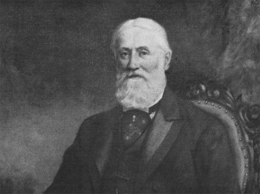 James Talcott portrait