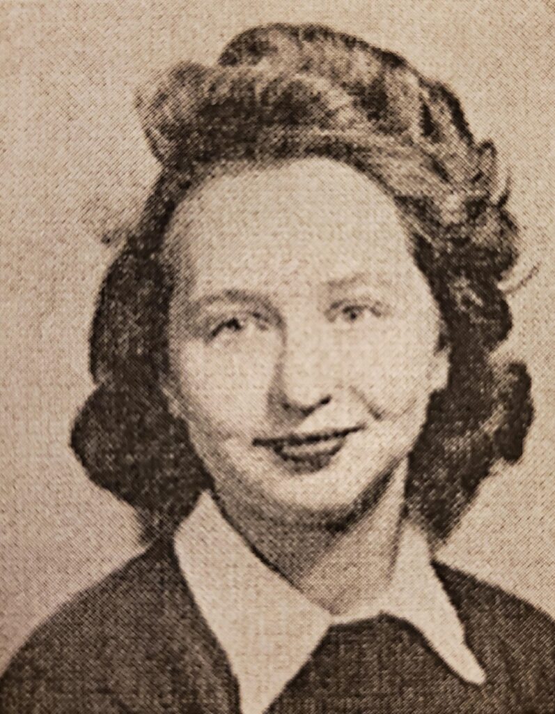 A headshot of Edna Lavey.