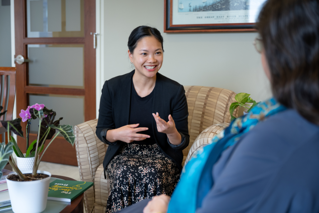 Julia Chang provides philanthropic advising